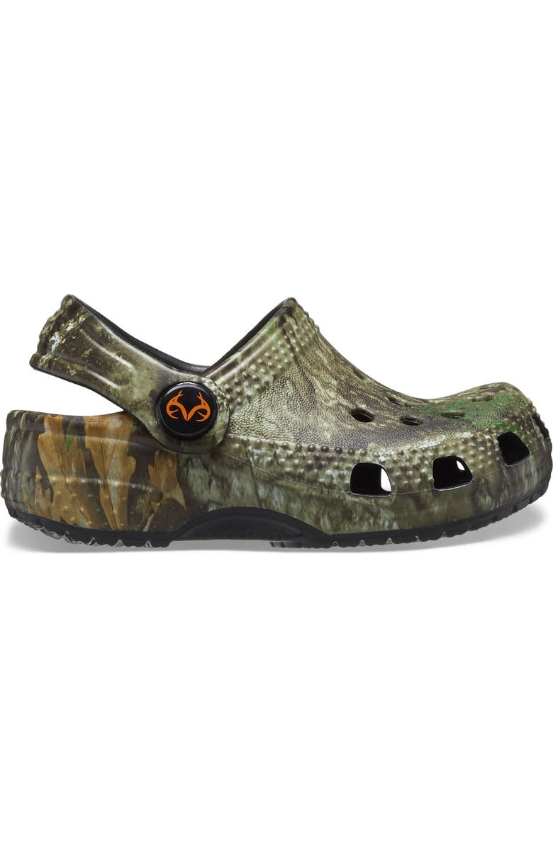 CROCS x Realtree APX<sup>®</sup> Classic Clog, Alternate, color, Green Multi