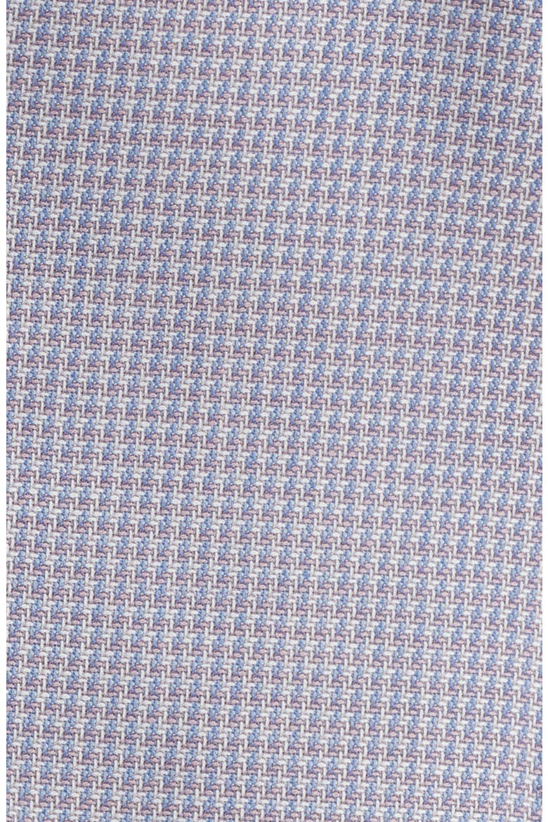 Hutson Slim Fit Light Light Purple Houndstooth Check Virgin Wool Sport Coat, Alternate, color, PURPLE / BLUE