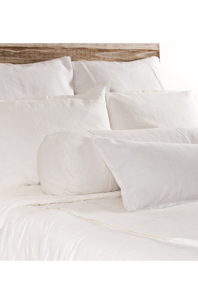 Pom Pom at Home 'Louwie' Linen Duvet Cover, Main, color, 