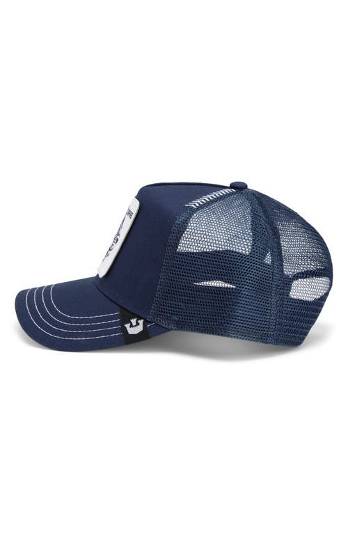 Goorin Bros Lion-patch Trucker Hat