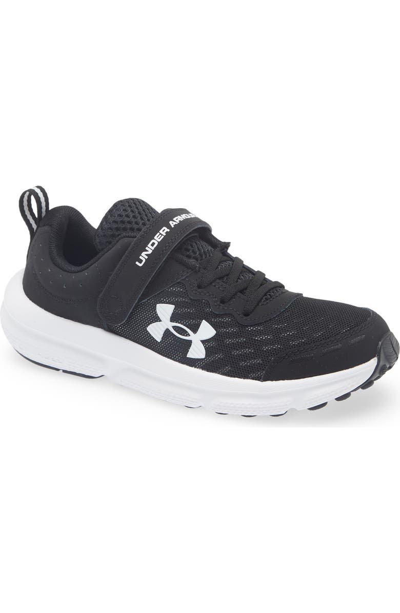 Under Armour Kids' BPS Assert 10 Sneaker, Main, color, Black