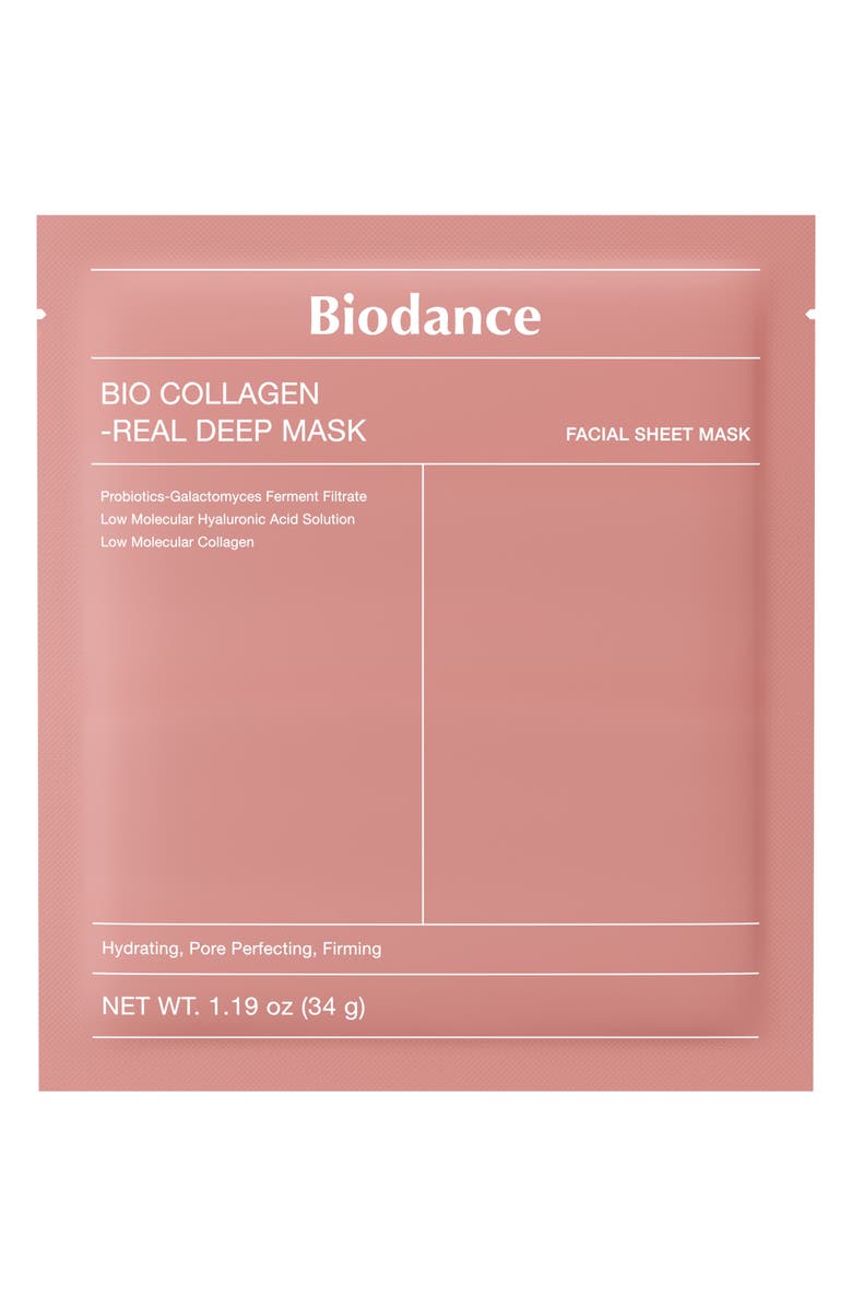 BIODANCE Bio Collagen - Real Deep Mask, Alternate, color,