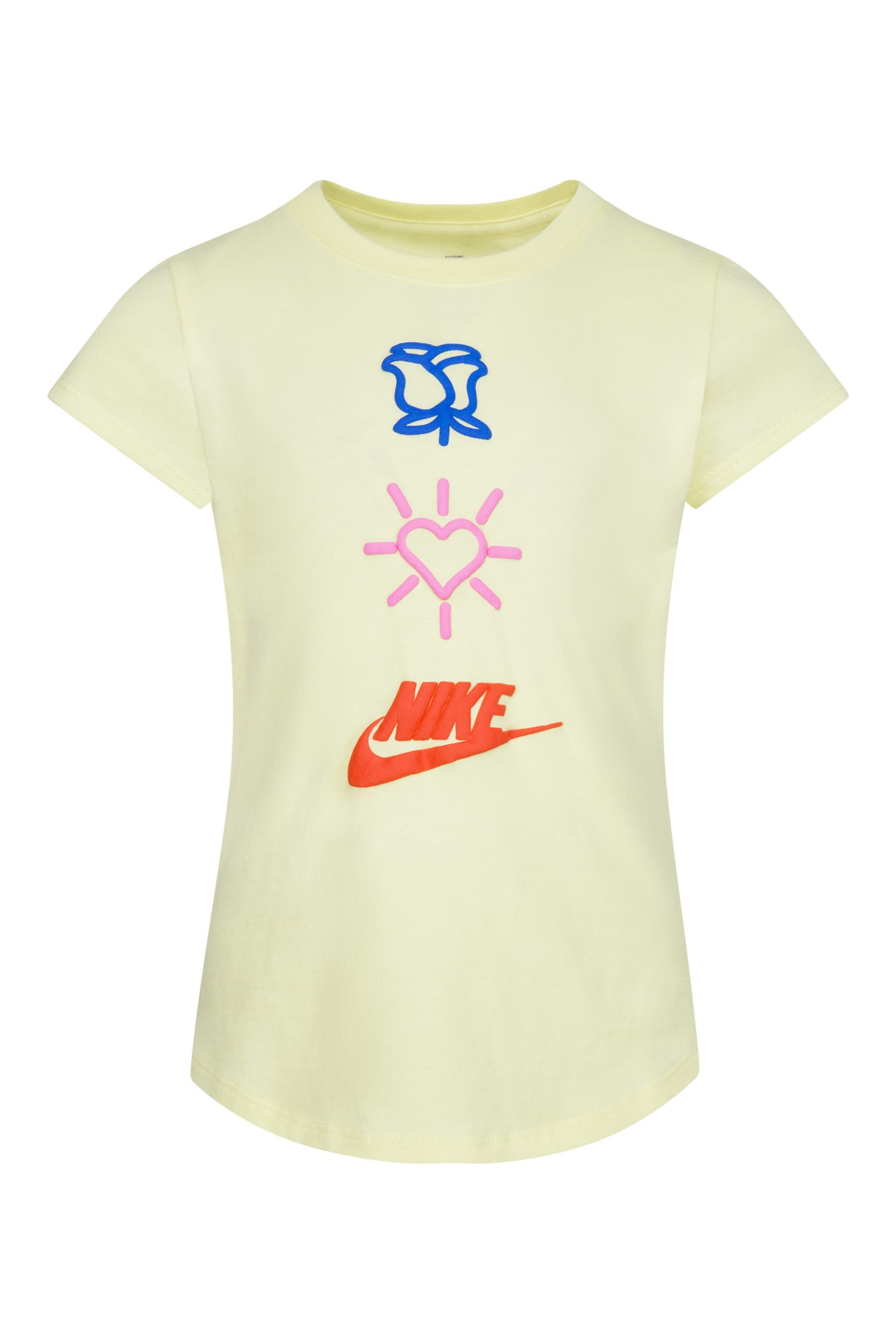 Nike Kids' Love Icon Stack T-Shirt (Women) | Nordstromrack