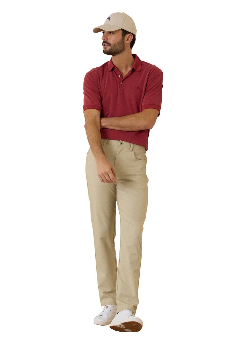 On Par IslandZone® Relaxed Fit Pants, Alternate, color, KHAKI SANDS