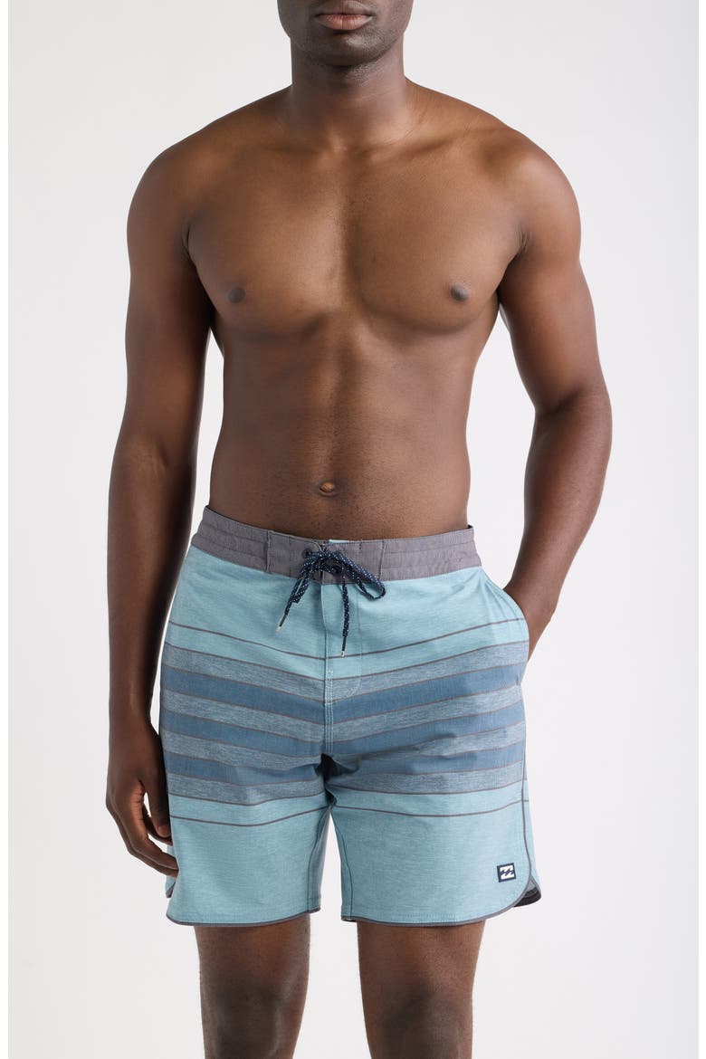 73 LT Swim Shorts, Main, color, BLUE FOG