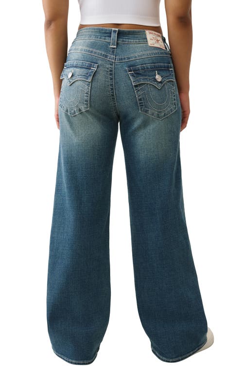 True Religion Bobbi Baggy Jeans In Blue