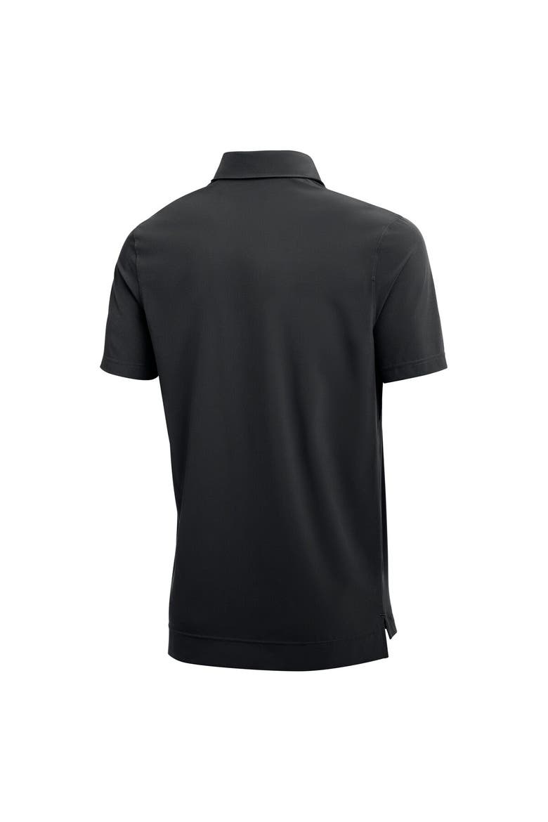 Men's Nike  Black Miami Heat 2025/26 Authentic Dri-FIT Coaches Polo, Alternate, color, Black