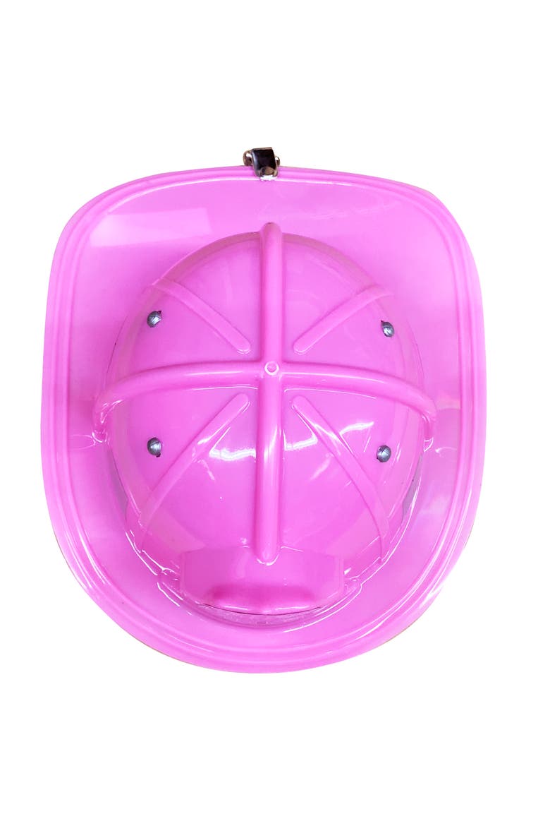 Kids Firefighter Helmet, Alternate, color, Pink