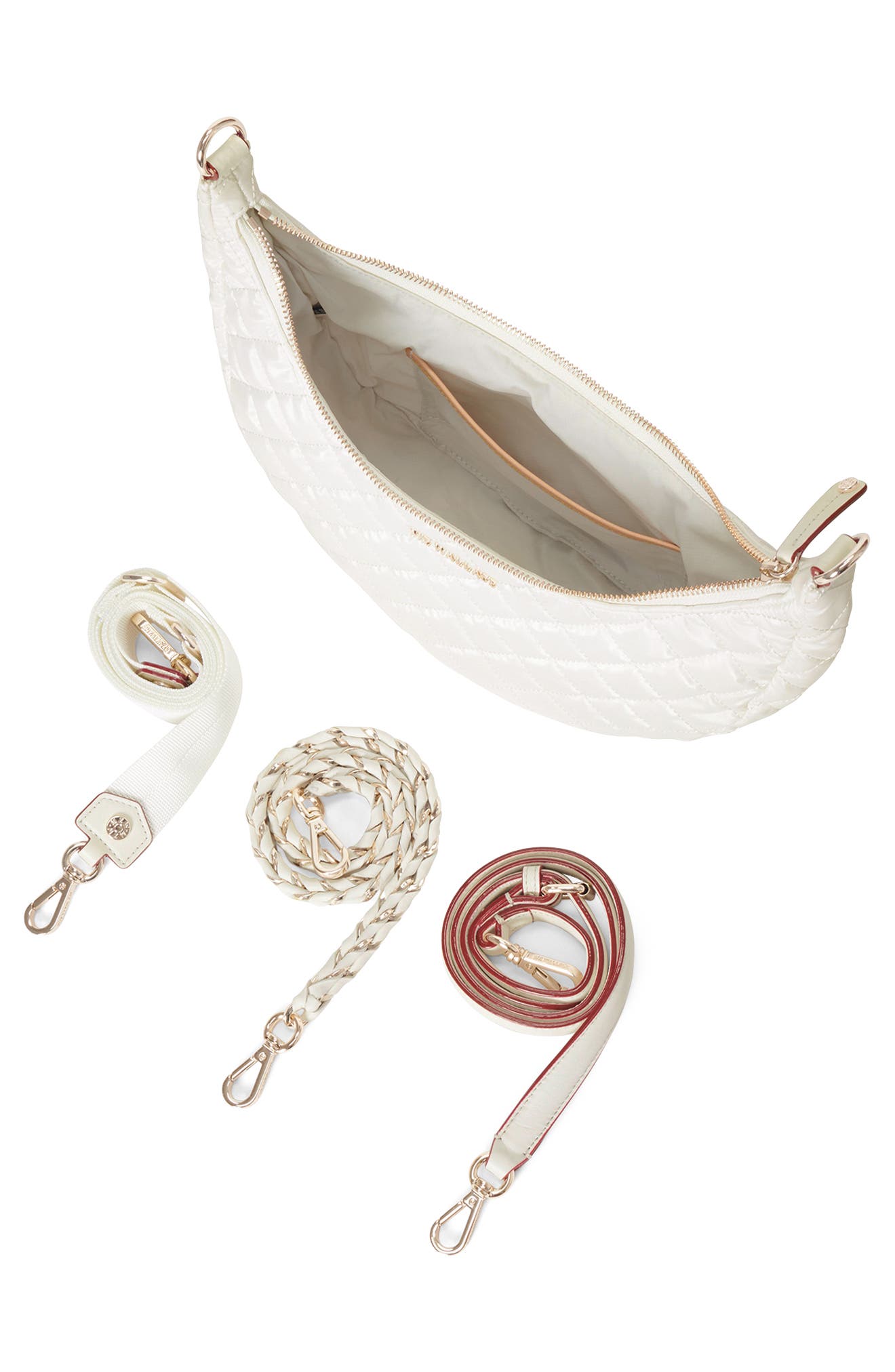 MZ Wallace Crosby Luna Shoulder Bag, Alternate, color, 