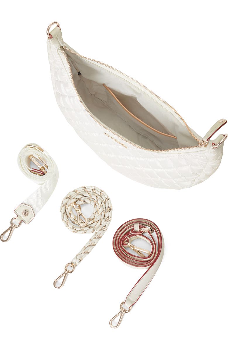 MZ Wallace Crosby Luna Shoulder Bag, Alternate, color,