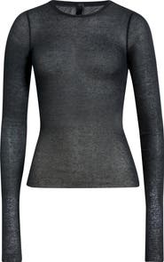 SKIMS Sheer Cotton Blend T-Shirt