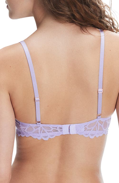 Savage X Fenty Savage Not Sorry Unlined Balconette Bra In Blue