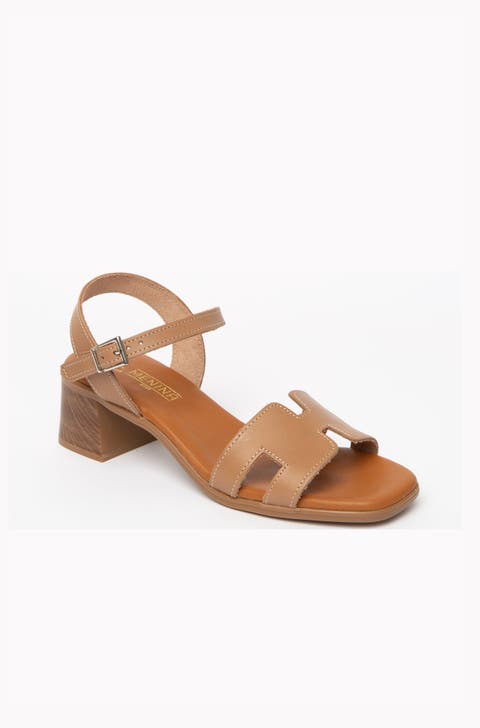 Siena Heeled Sandal