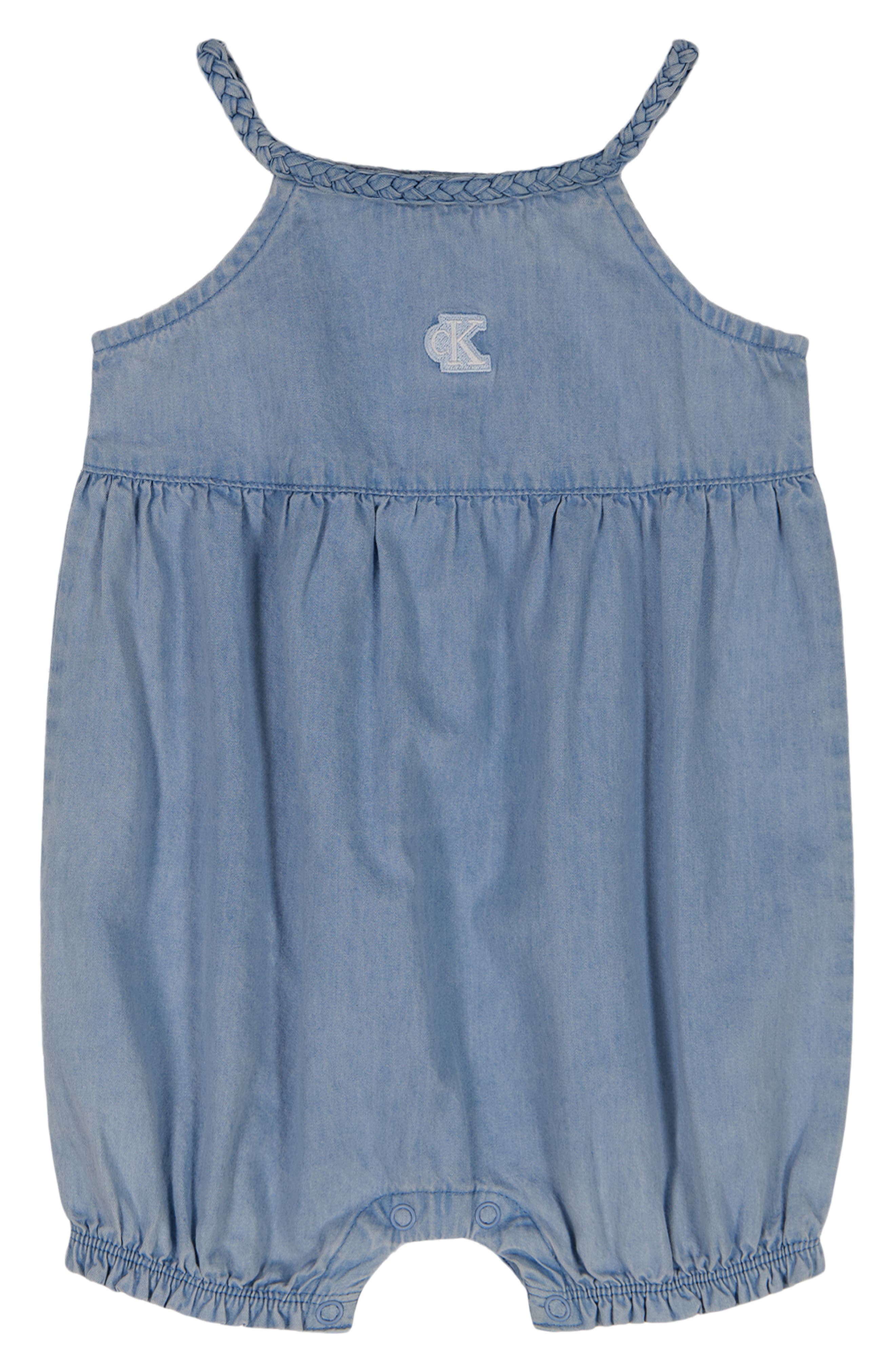 Calvin Klein Cotton Romper