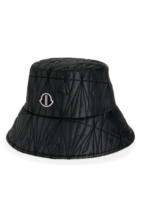 Quilted Bucket Hat