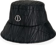 Moncler Quilted Bucket Hat