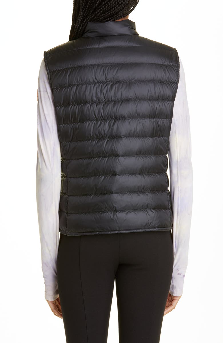 Moncler Liane Quilted Down Puffer Vest, Alternate, color,