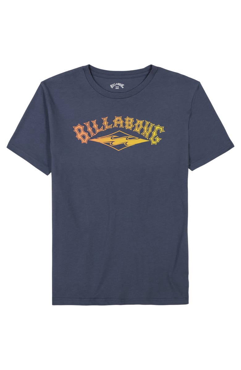 Billabong Kids' Grady Wave Graphic T-Shirt, Main, color, 