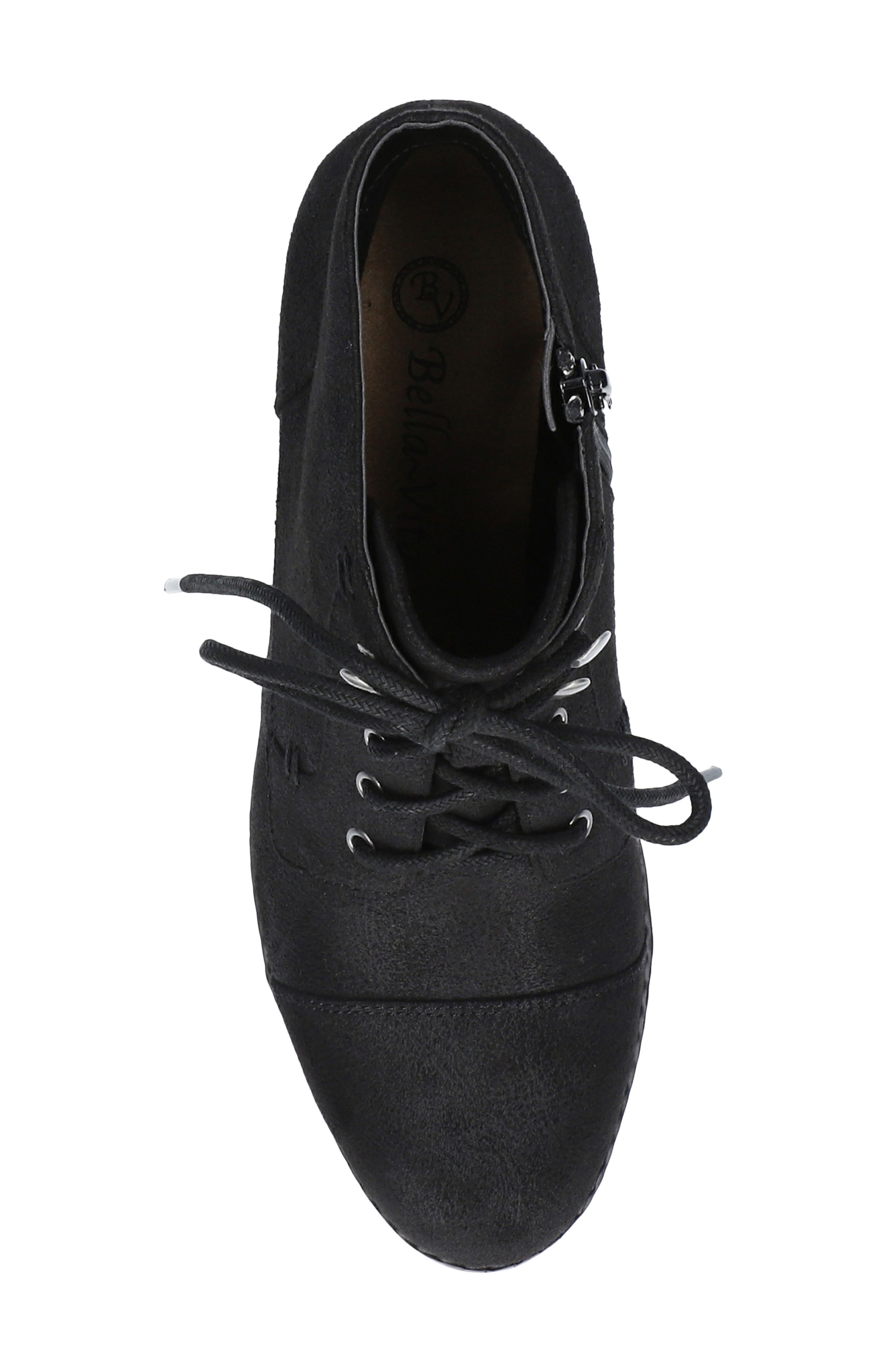 Bella Vita Sarina Lace-Up Boot, Alternate, color, 