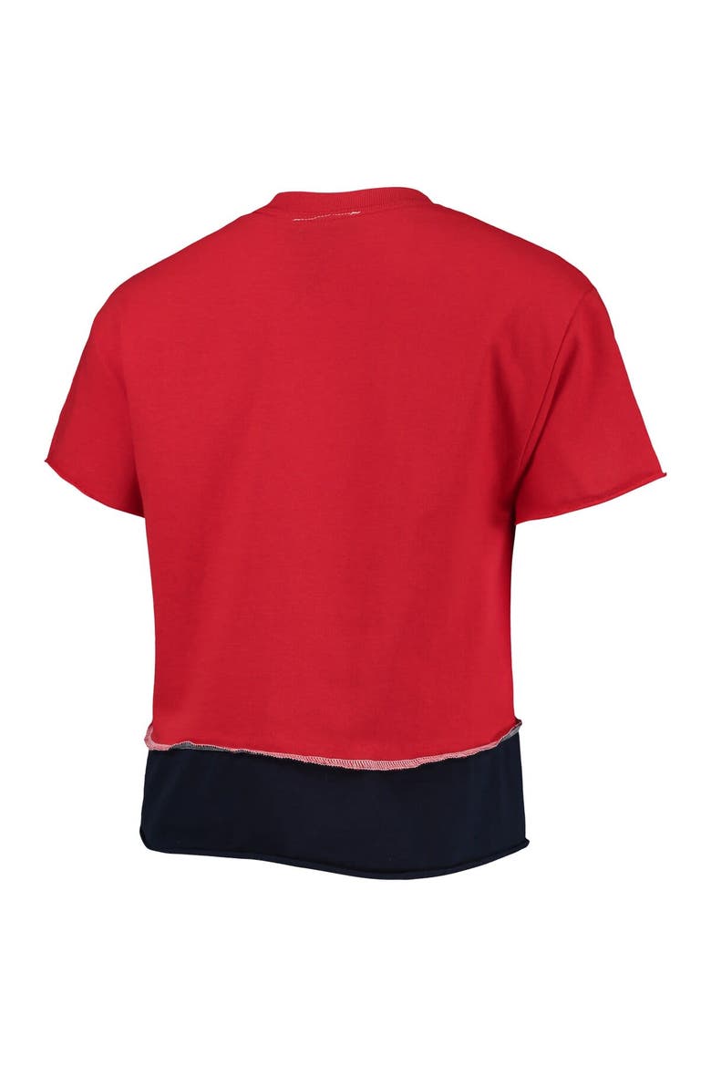 Women's Refried Apparel Red St. Louis Cardinals Cropped T-Shirt, Alternate, color, Red