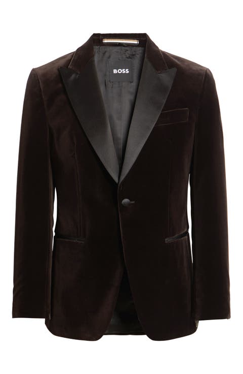 Hutson Cotton Velvet Dinner Jacket