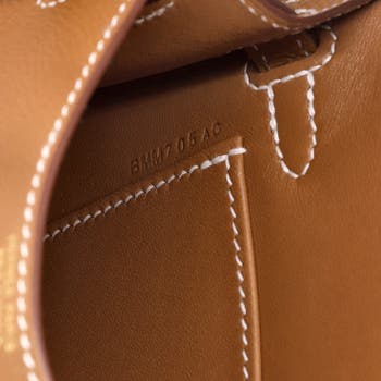 Kelly Mini II Bag Green Epsom with Palladium Hardware 20