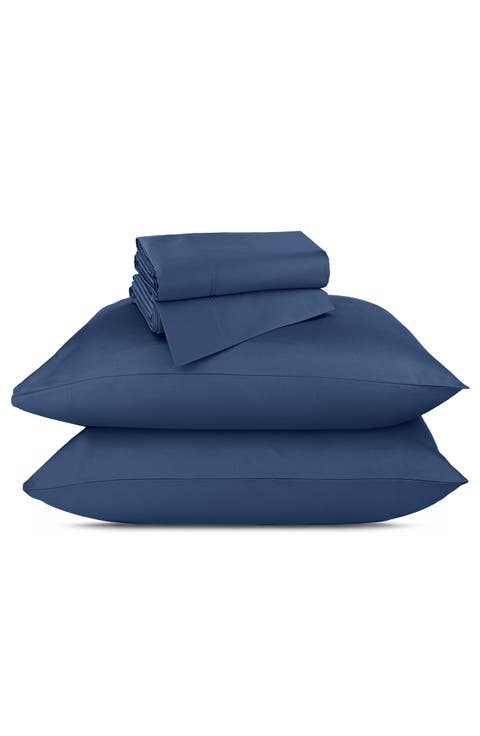 Hotel Luxe 800 Thread Count 100% Cotton Sateen Sheet Set