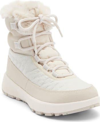 Columbia Slopeside Peak Faux Fur Trim Luxe V2 Waterproof
