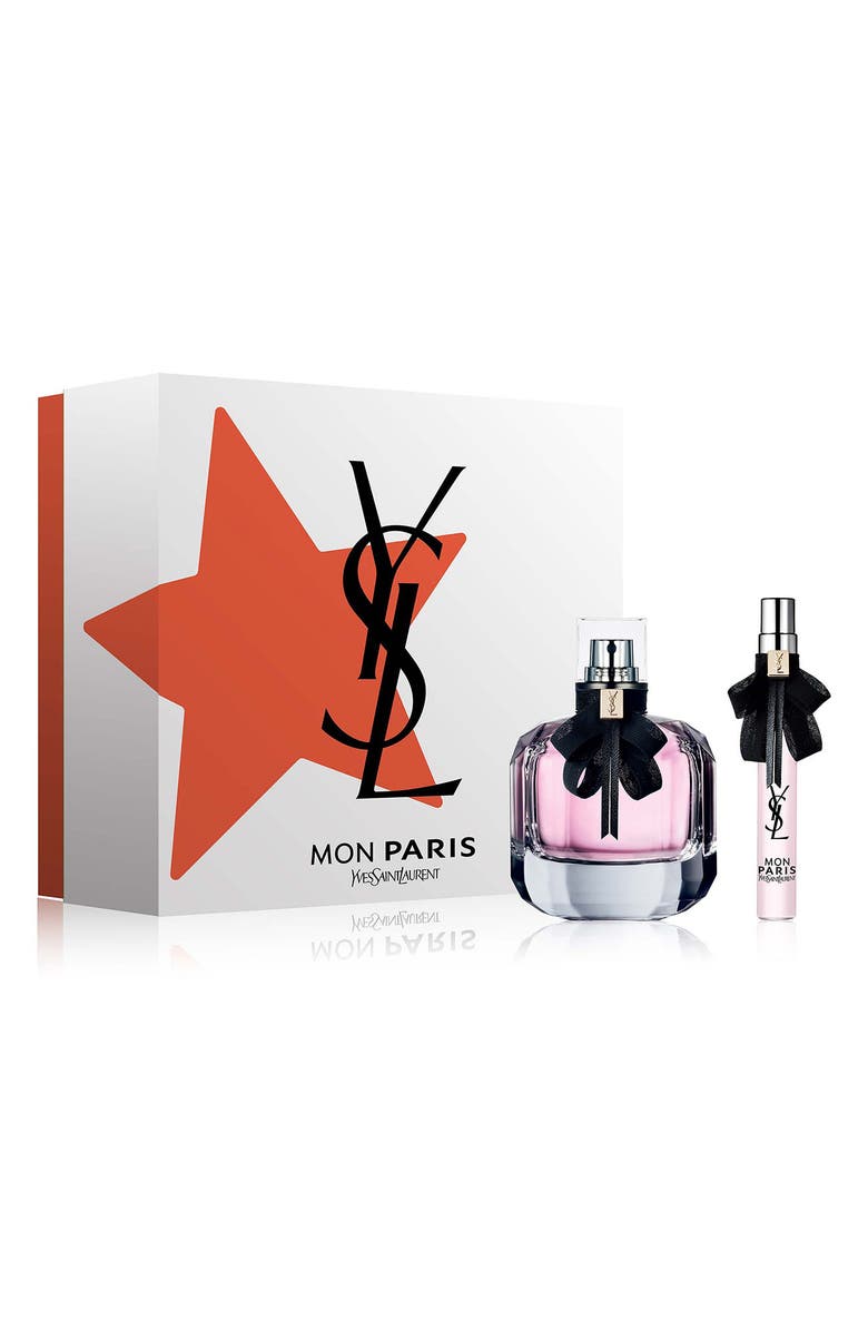 Yves Saint Laurent Mon Paris Eau de Parfum Set $160 Value, Main, color,