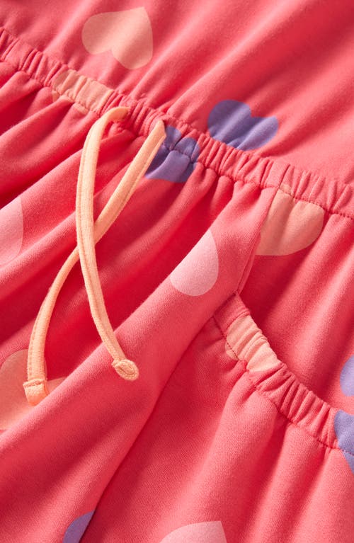 Tucker + Tate Kids' Easy Pocket Long Sleeve Dress In Red