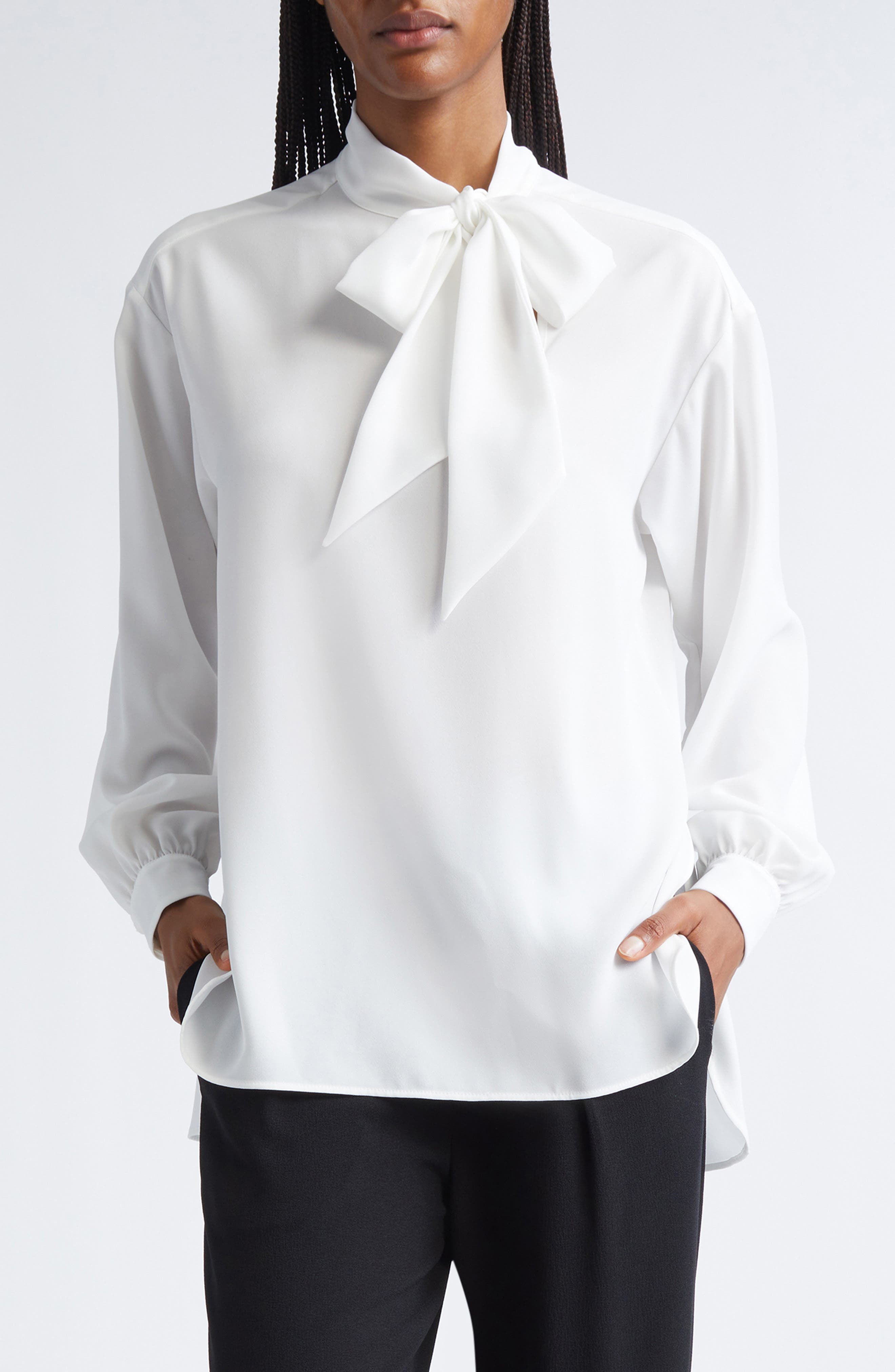 selected SOLID WHITE