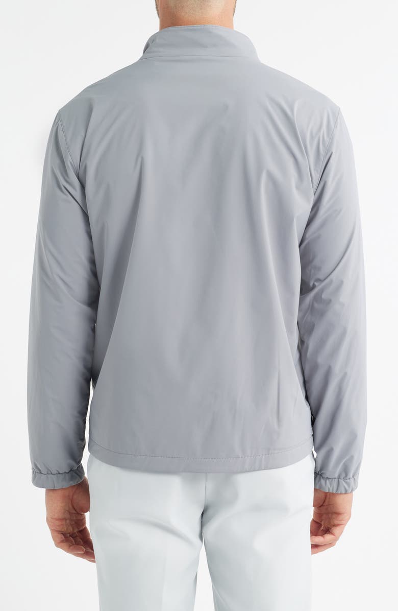 Peter Millar Crown Crafted Ryder Reversible Jacket, Alternate, color, Oslo Grey