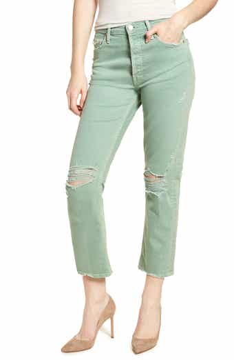 The Tomcat Chew Ripped Crop High Waist Jeans
