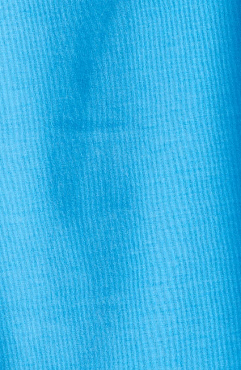 McQueen Seal Monogram Logo Graphic T-Shirt, Alternate, color, Lapis Blue