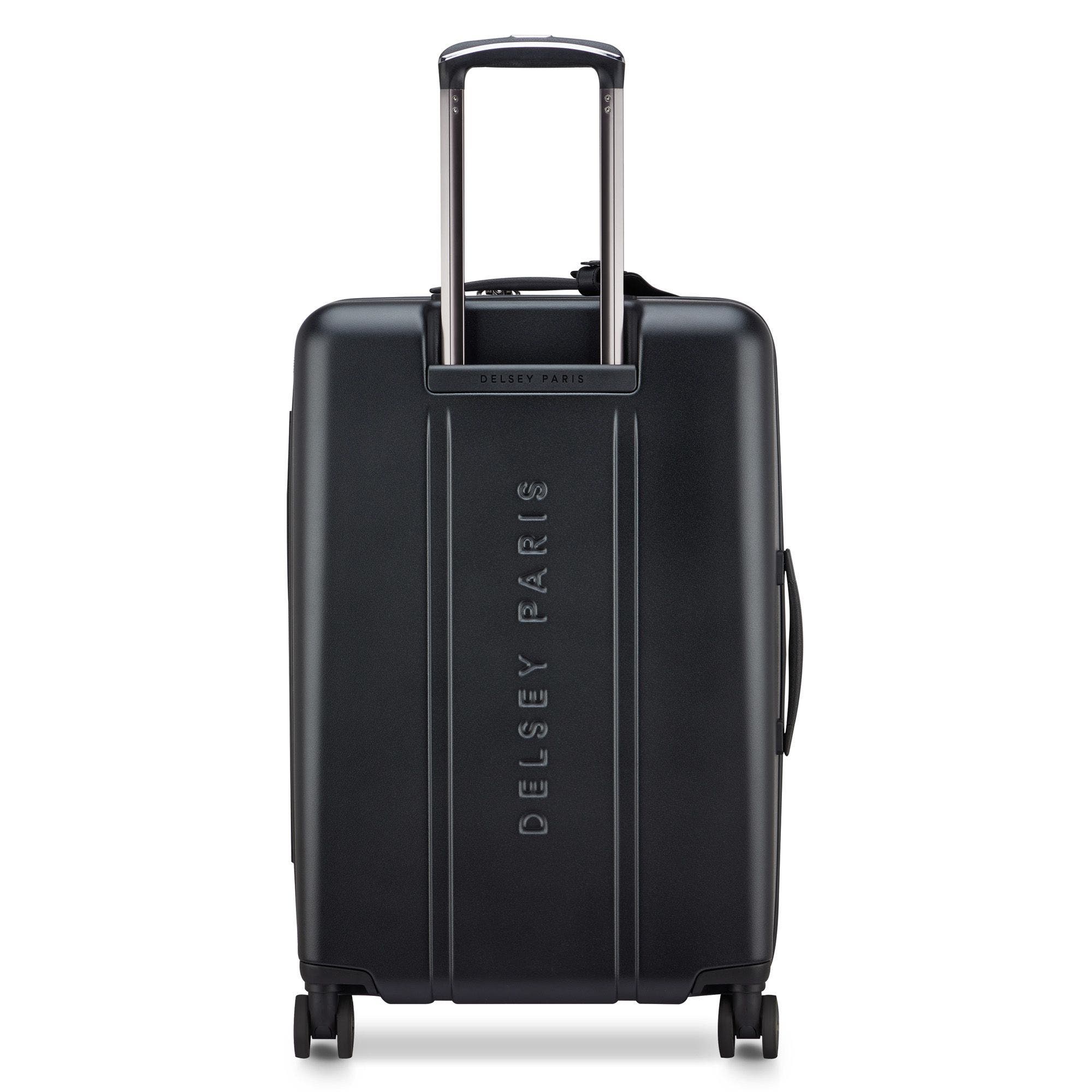 Delsey Paris Cadence 24" Expandable Spinner, Alternate, color, Deep Black