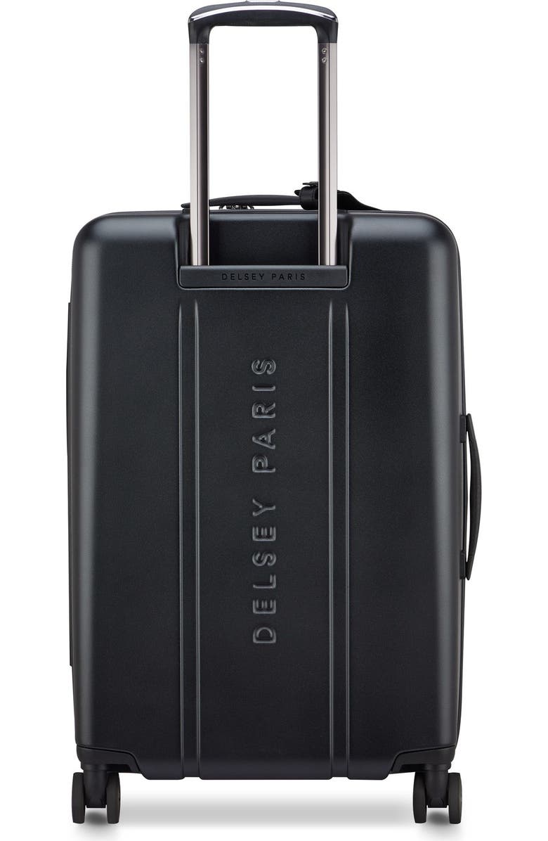 Delsey Paris Cadence 24" Expandable Spinner, Alternate, color, Deep Black