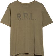 Double RL Cotton Graphic T-Shirt