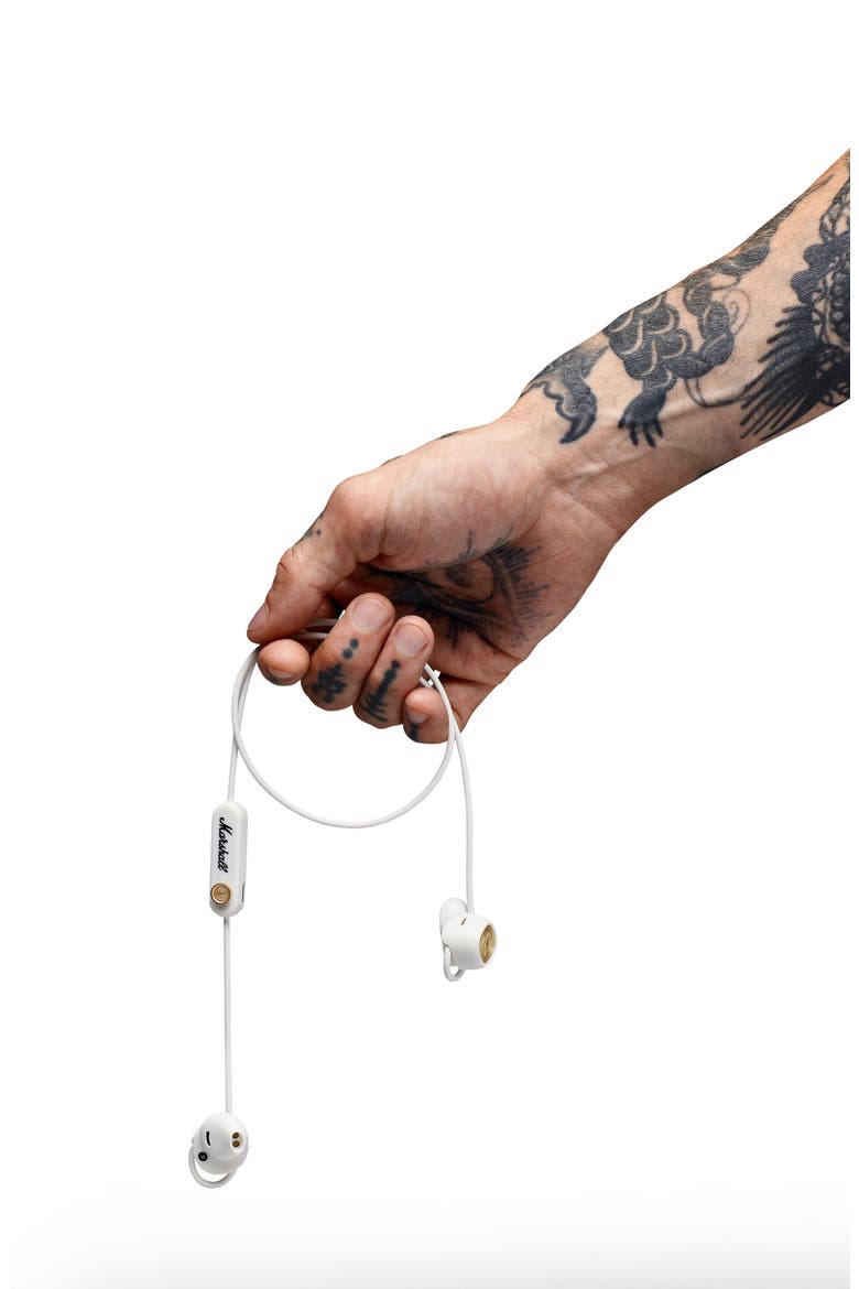 Minor II Bluetooth Earbuds, Alternate, color, WHITE
