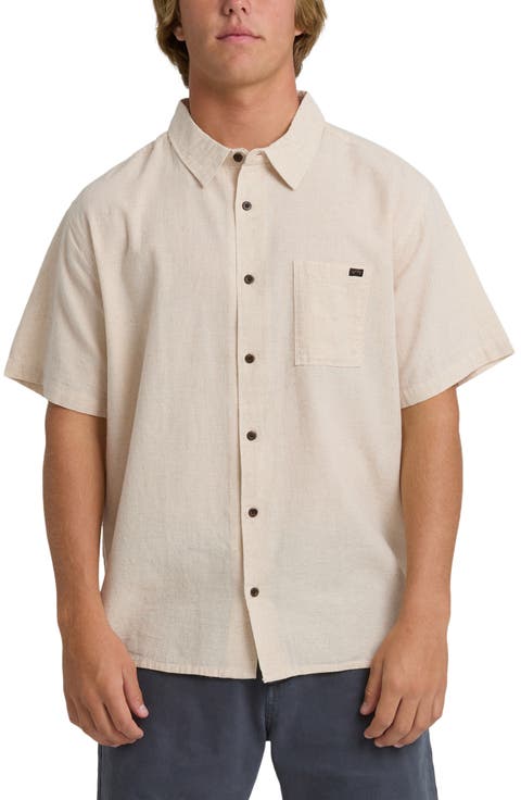 Victoria Short Sleeve Button-Down Shirt