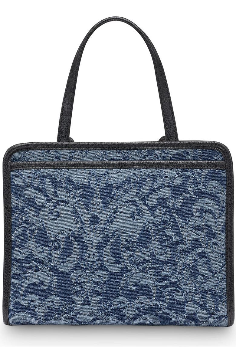 KARL LAGERFELD PARIS Maybelle Satchel, Alternate, color, Denim