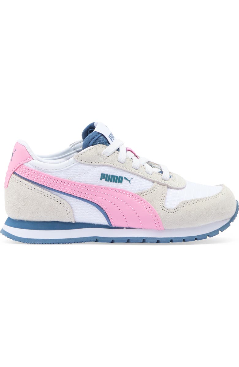 PUMA Kids' Siege Sneaker, Alternate, color, Puma White-Mauved Out-Gray
