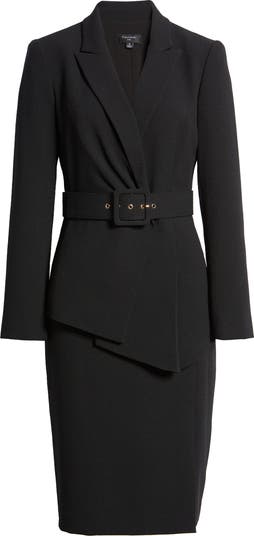 Tahari ASL Nested Belted Jacket and Skirt Nordstrom - Main Image