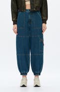 Bayeas High Waist Denim Joggers