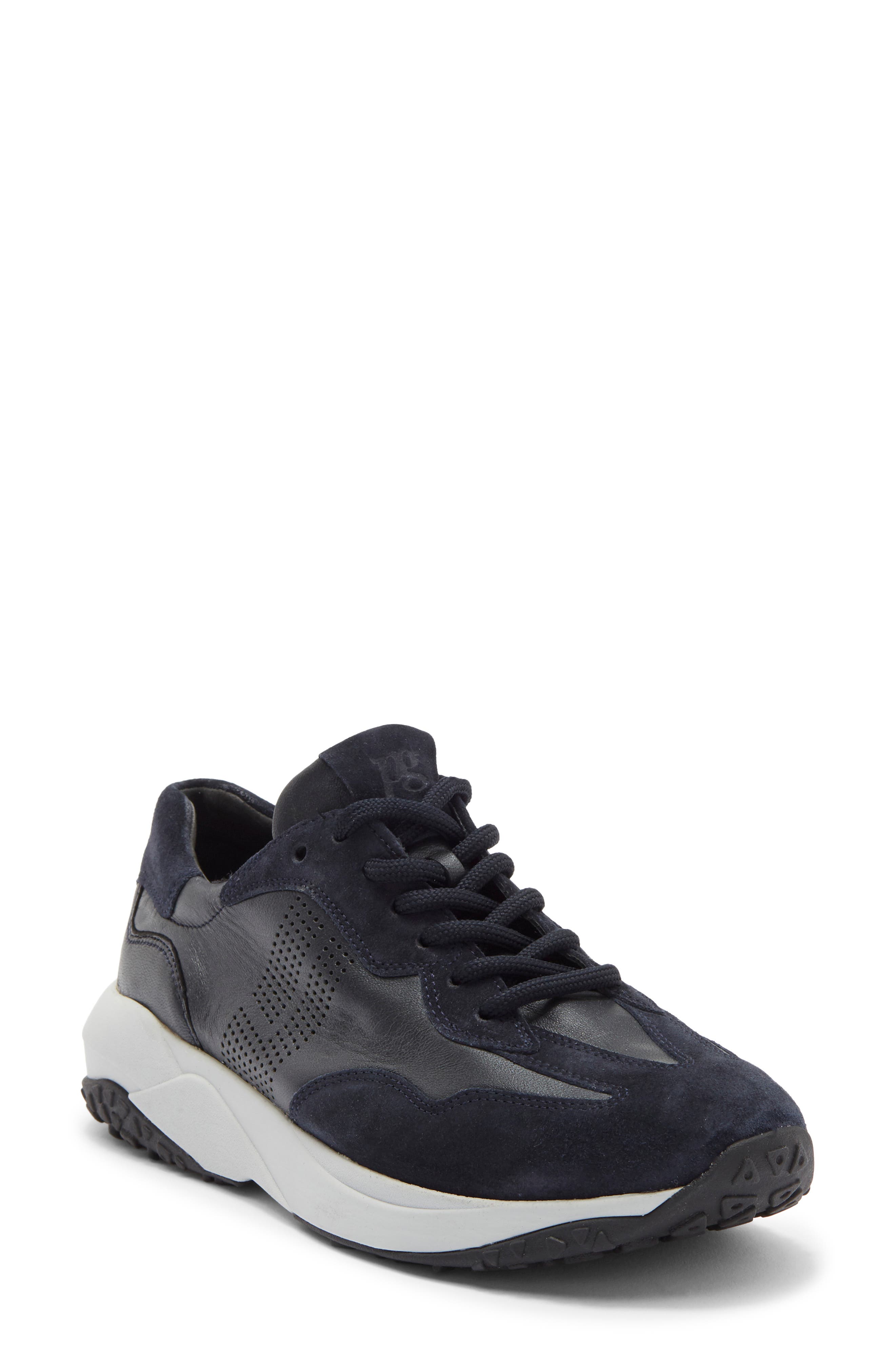 Amber Sneaker, Main, color, BLUE COMBO