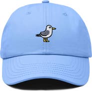 Dalix Seagull Embroidered Everyday Cap