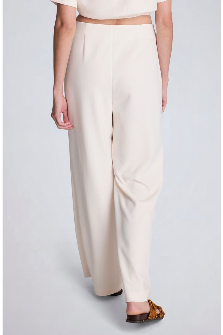 Hollywood High Waist Pull-On Wide Leg Pants, Alternate, color, OYSTER