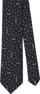 Robert Talbott Robert Dragonfly Ditsy Floral Best of Class Necktie
