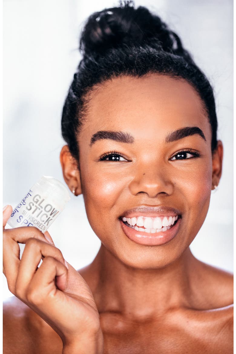 Supergoop! Glow Stick Sunscreen SPF 50, Alternate, color, CLEAR