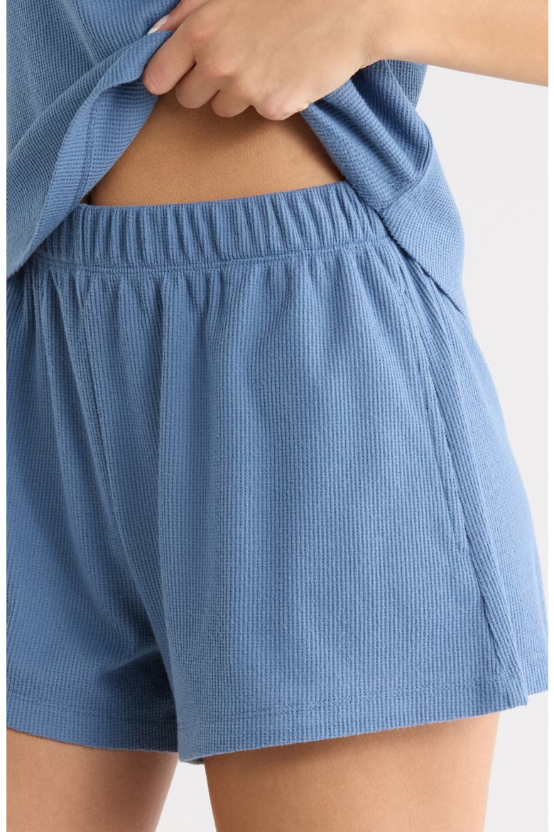 Kickback Short Pajamas, Alternate, color, BLUE