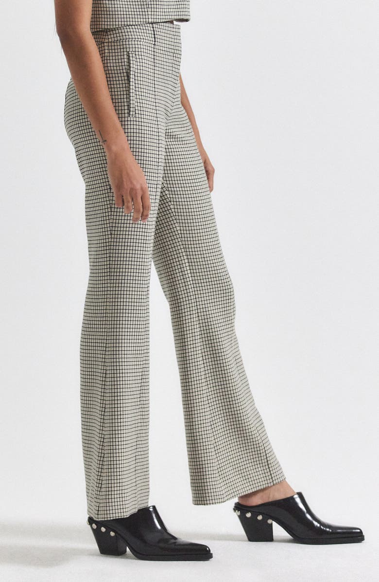 Derek Lam 10 Crosby Gille Flare Pants, Alternate, color, 